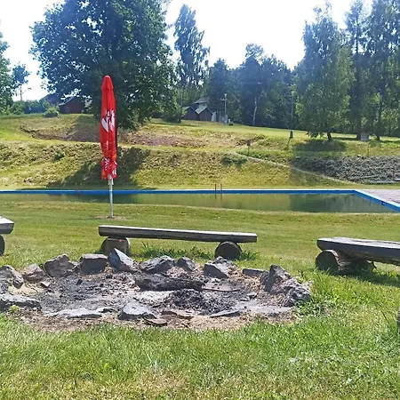 Kamp alanı Agawa V Arealu Koupaliste V Orlickych Horach