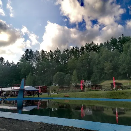 Agawa V Arealu Koupaliste V Orlickych Horach 营地 *