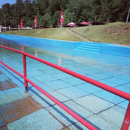 Kamp alanı Agawa V Arealu Koupaliste V Orlickych Horach *
