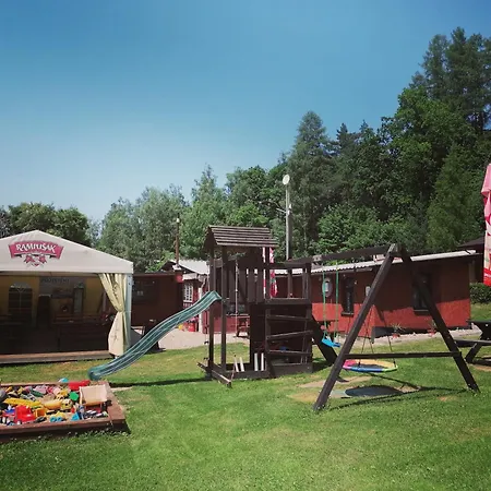 Agawa V Arealu Koupaliste V Orlickych Horach 营地 Bystré