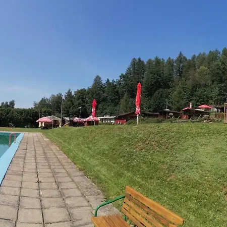 Agawa V Arealu Koupaliste V Orlickych Horach Kamp alanı *