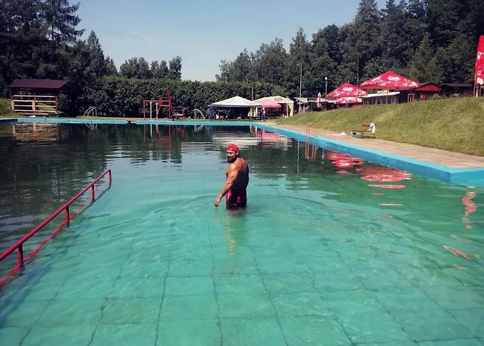 Agawa V Arealu Koupaliste V Orlickych Horach 营地 Bystré