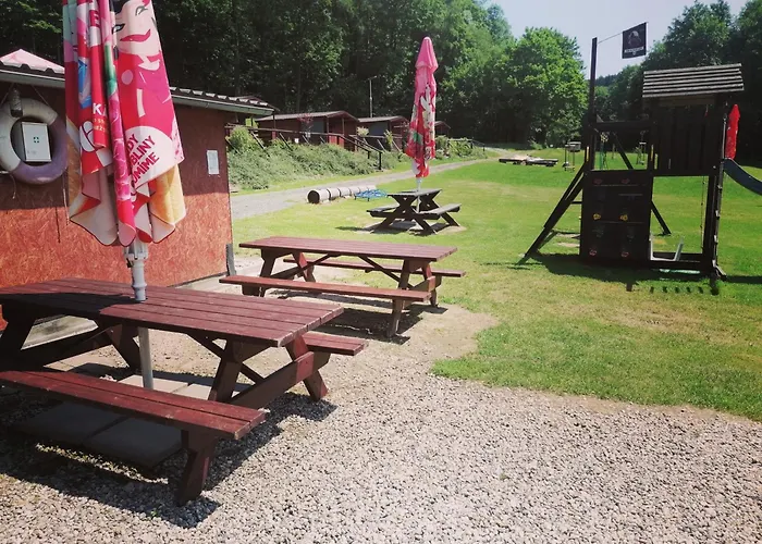 Agawa V Arealu Koupaliste V Orlickych Horach 营地