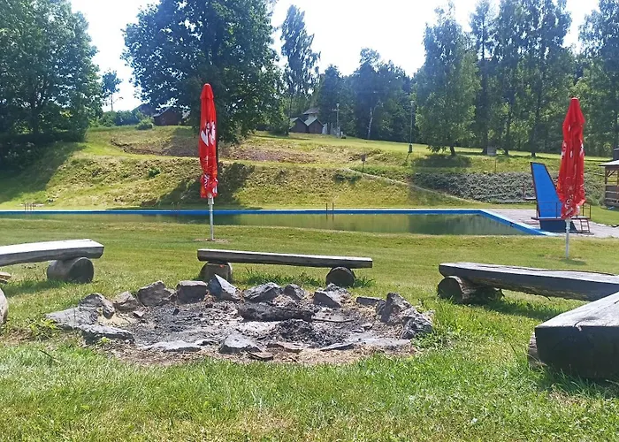 营地 Agawa V Arealu Koupaliste V Orlickych Horach
