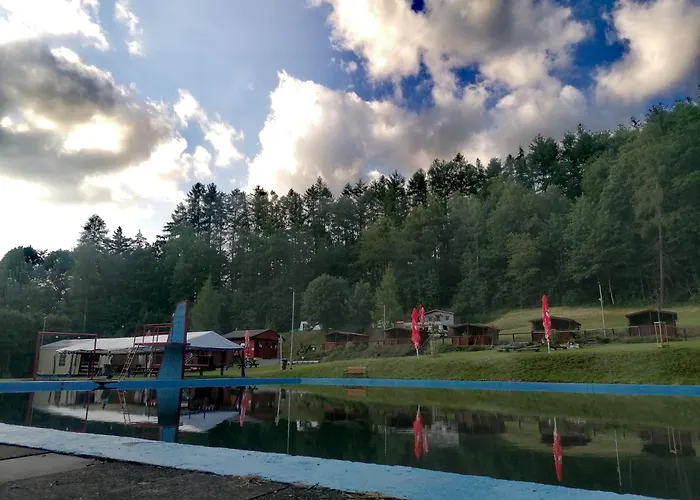 Agawa V Arealu Koupaliste V Orlickych Horach 营地 *