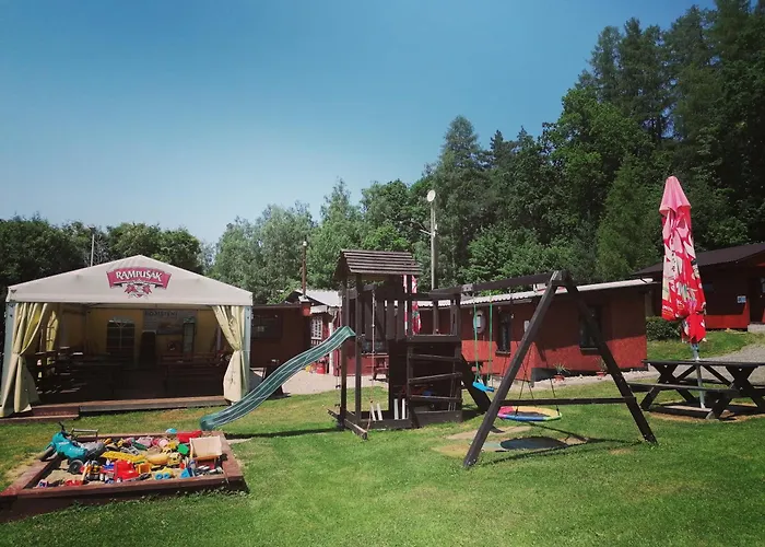 Agawa V Arealu Koupaliste V Orlickych Horach 营地 Bystré